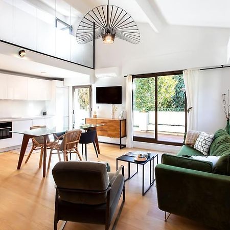 #11 Alex Suite Terrace Parking Ac 2 Bdr 5Mins To Sea Saint-Jean-Cap-Ferrat Eksteriør billede