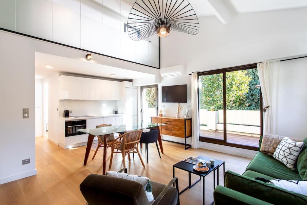 #11 Alex Suite Terrace Parking Ac 2 Bdr 5Mins To Sea Saint-Jean-Cap-Ferrat Eksteriør billede