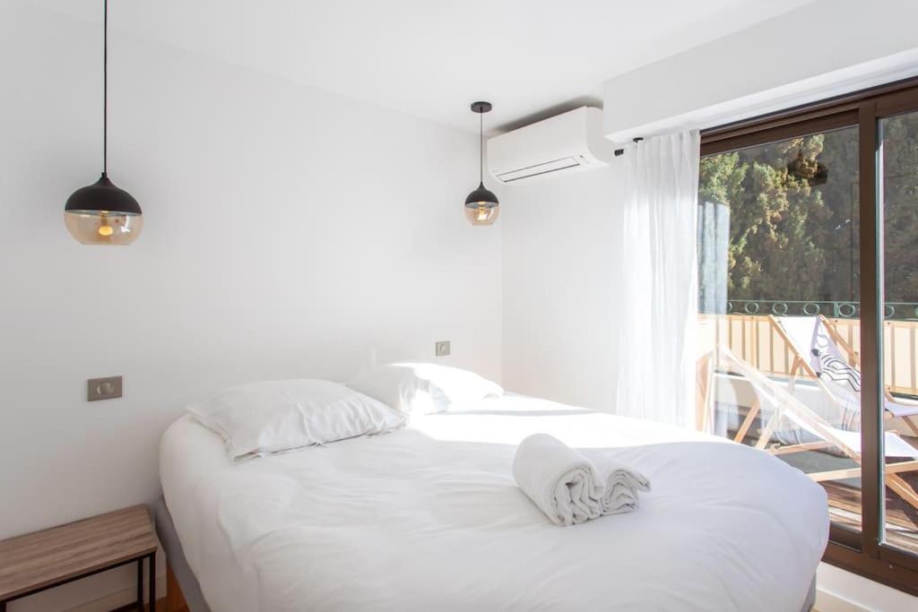 #11 Alex Suite Terrace Parking Ac 2 Bdr 5Mins To Sea Saint-Jean-Cap-Ferrat Eksteriør billede