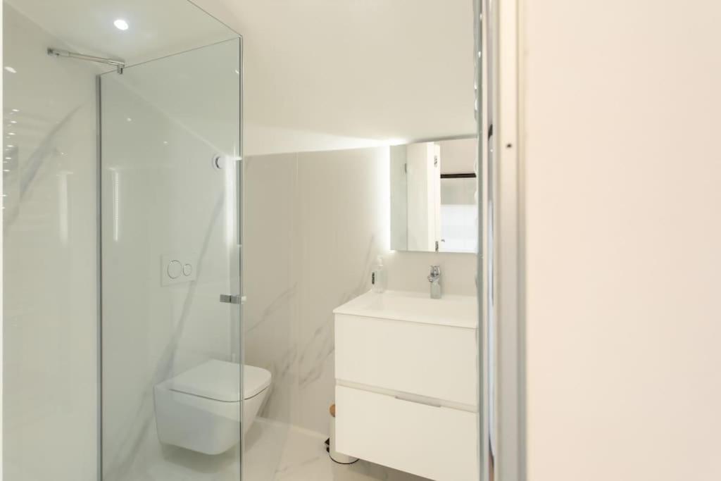 #11 Alex Suite Terrace Parking Ac 2 Bdr 5Mins To Sea Saint-Jean-Cap-Ferrat Eksteriør billede