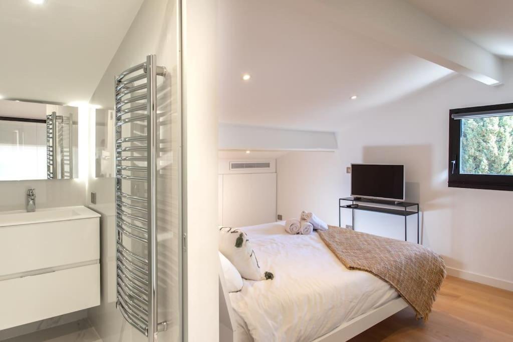 #11 Alex Suite Terrace Parking Ac 2 Bdr 5Mins To Sea Saint-Jean-Cap-Ferrat Eksteriør billede