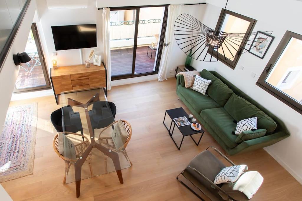#11 Alex Suite Terrace Parking Ac 2 Bdr 5Mins To Sea Saint-Jean-Cap-Ferrat Eksteriør billede