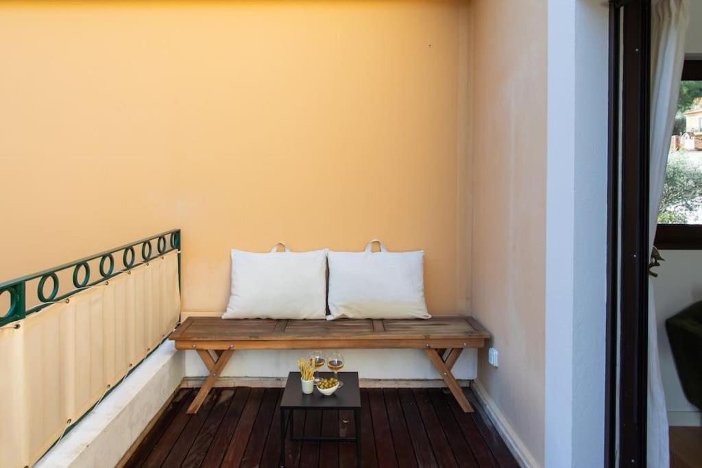#11 Alex Suite Terrace Parking Ac 2 Bdr 5Mins To Sea Saint-Jean-Cap-Ferrat Eksteriør billede