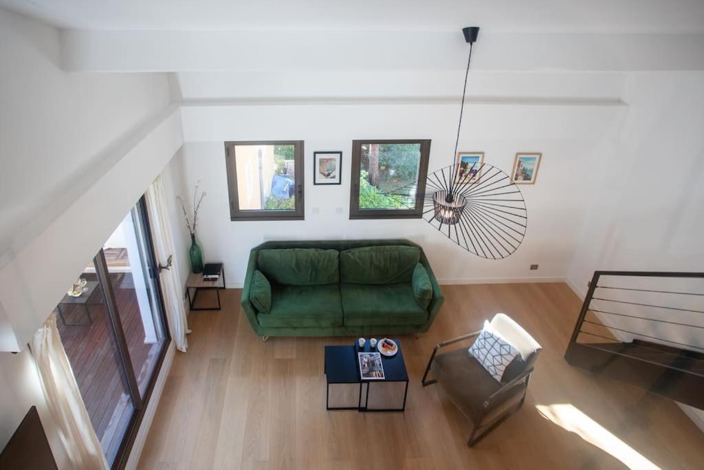 #11 Alex Suite Terrace Parking Ac 2 Bdr 5Mins To Sea Saint-Jean-Cap-Ferrat Eksteriør billede