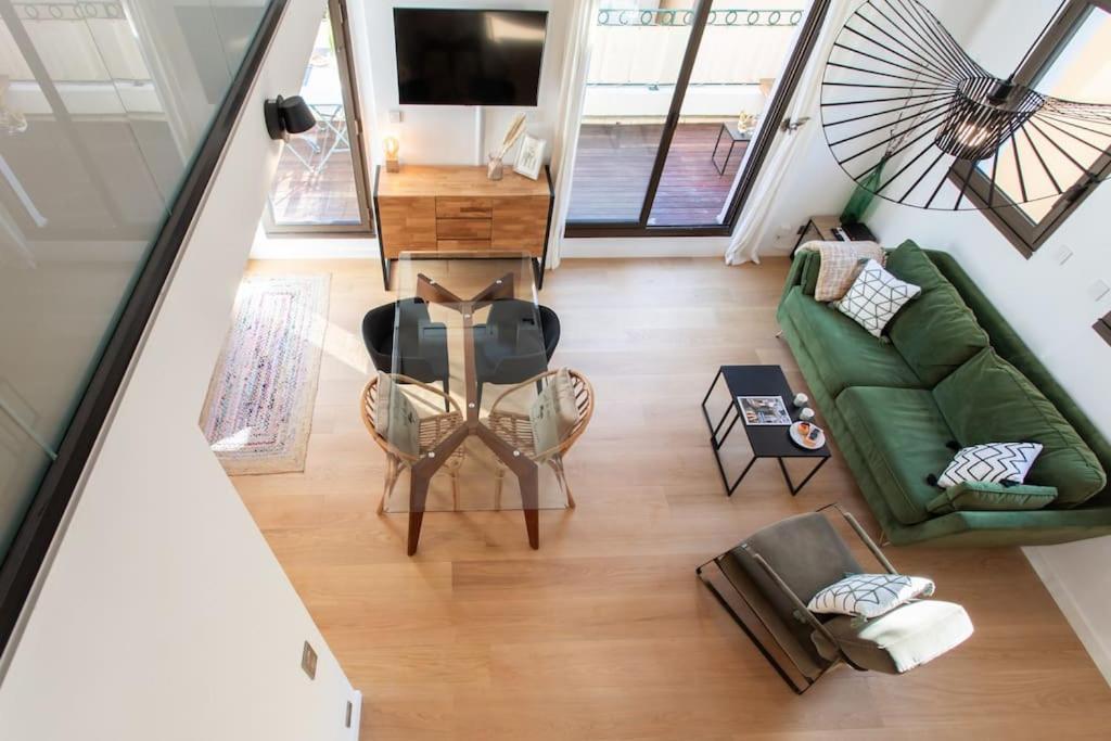 #11 Alex Suite Terrace Parking Ac 2 Bdr 5Mins To Sea Saint-Jean-Cap-Ferrat Eksteriør billede