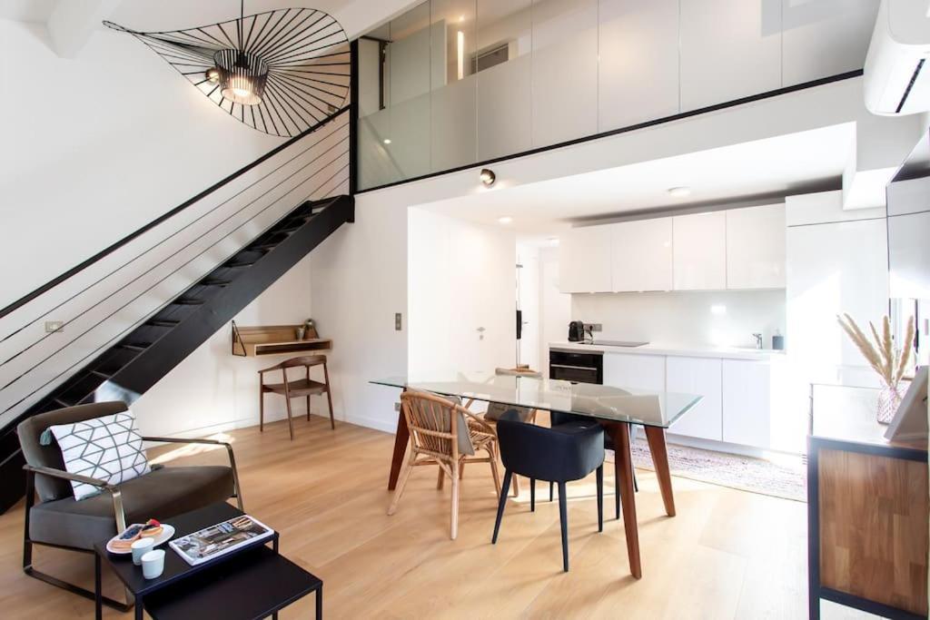 #11 Alex Suite Terrace Parking Ac 2 Bdr 5Mins To Sea Saint-Jean-Cap-Ferrat Eksteriør billede