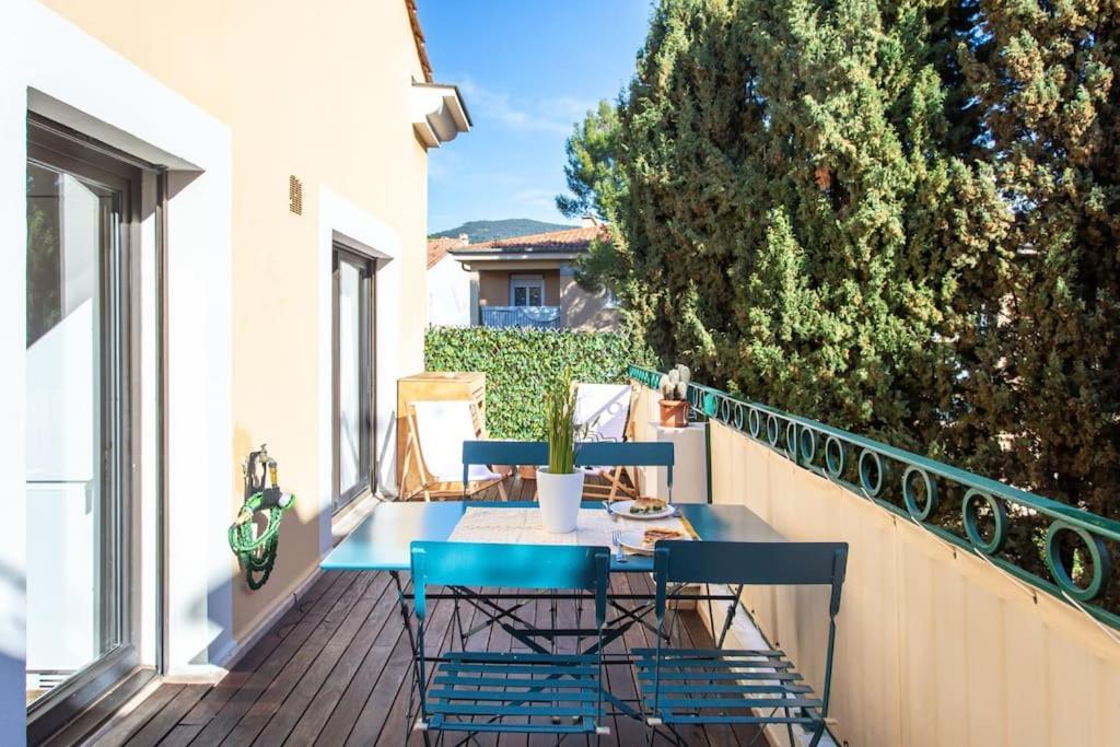 #11 Alex Suite Terrace Parking Ac 2 Bdr 5Mins To Sea Saint-Jean-Cap-Ferrat Eksteriør billede