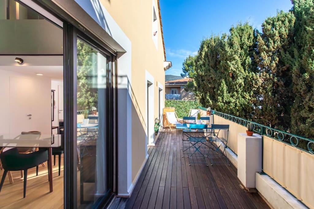 #11 Alex Suite Terrace Parking Ac 2 Bdr 5Mins To Sea Saint-Jean-Cap-Ferrat Eksteriør billede